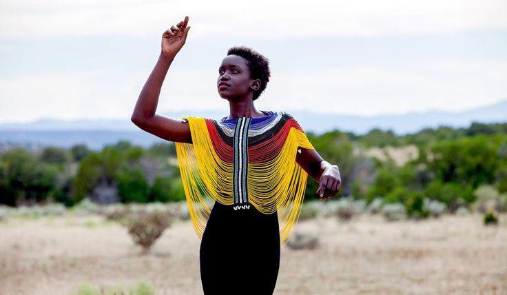 Making of Dinka Woman